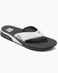 Reef Fanning Flip Flops - Grey/White - ManGo Surfing