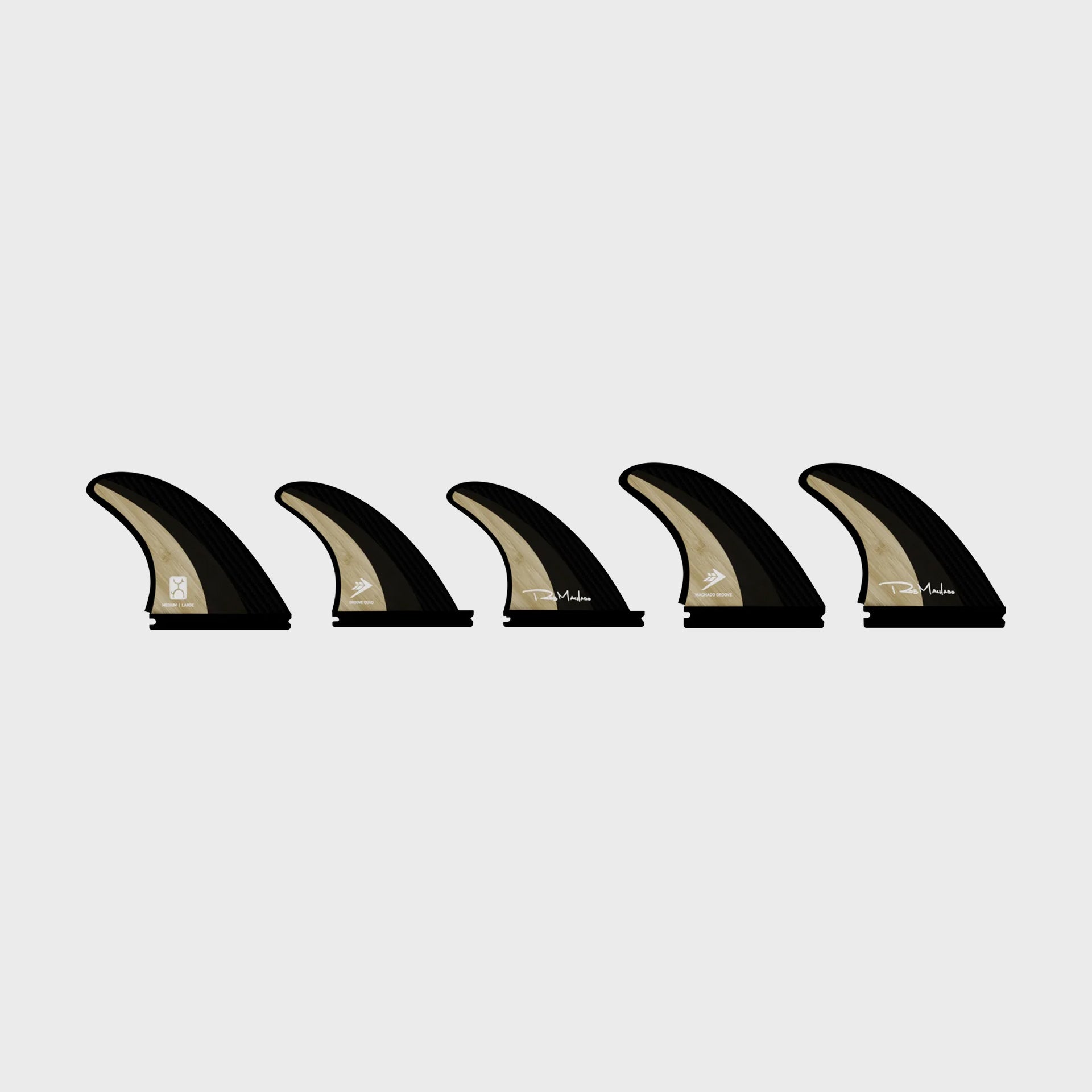 Firewire The Groove 5 Fin Set (Medium/Large) - ManGo Surfing