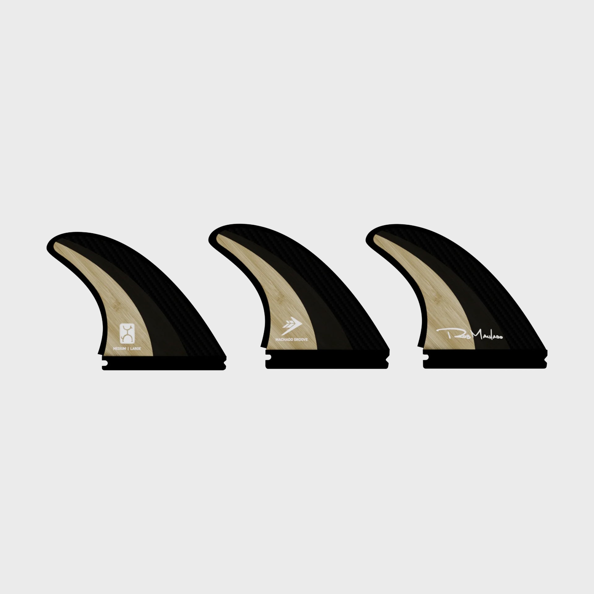 Firewire The Groove 5 Fin Set (Medium/Large) - ManGo Surfing