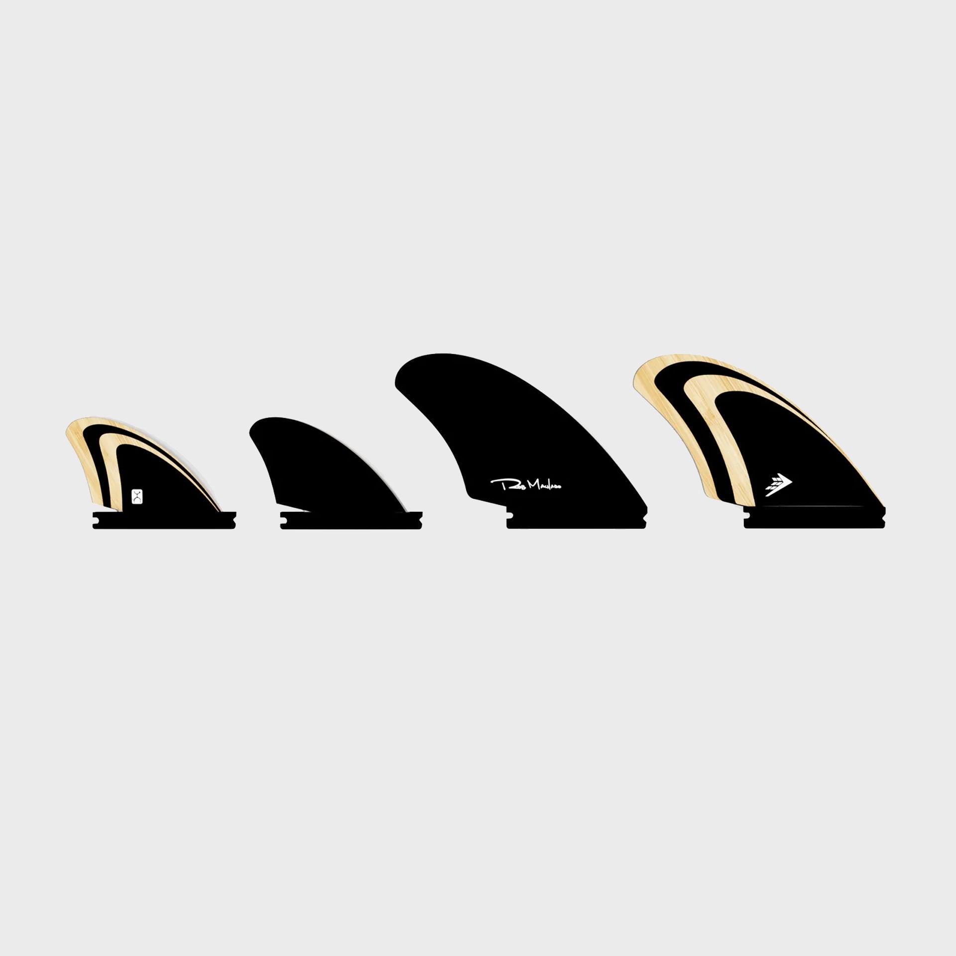 Firewire Machado Seaside Quad Fin Set - Single Tab - ManGo Surfing