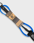 Firewire Slater Designs 6'0 Leash - Blue/Black - ManGo Surfing