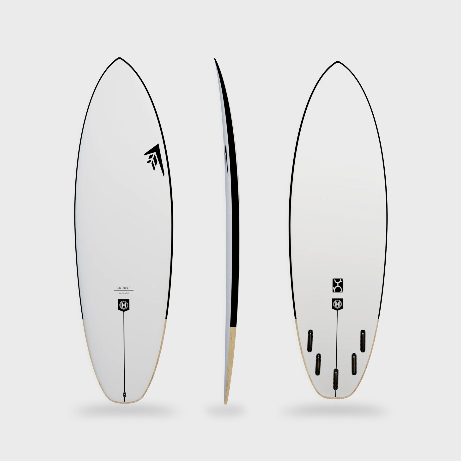 Firewire Helium Groove Shortboard (Futures) - ManGo Surfing