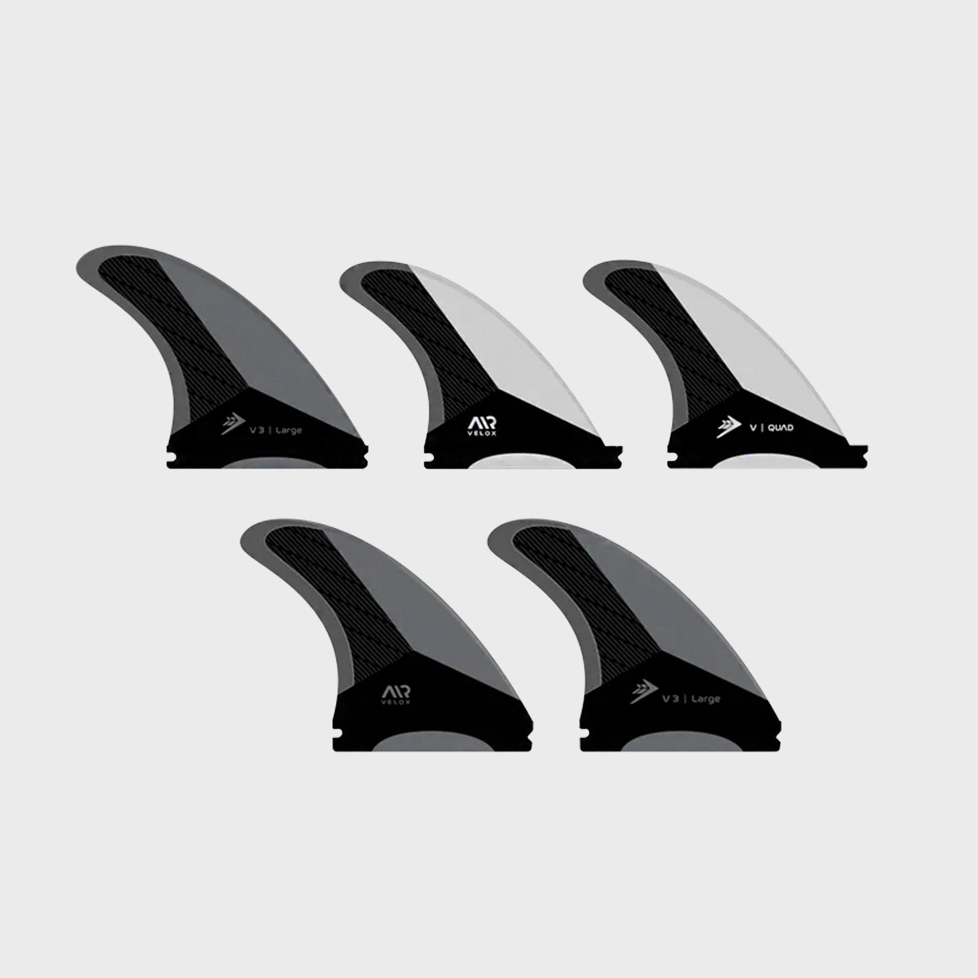 Firewire Velox 5 Fin Set - Single Tab - ManGo Surfing