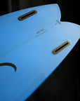 Aloha Keel Fish Futures 2F Surfboard - Blue - 5'6 - ManGo Surfing