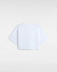 Vans Womens Follow Relax Crop T-Shirt - White - ManGo Surfing