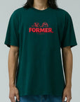 Former Want It All T-Shirt - Petrol