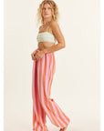 Sisstr Evolution Changing Tides Woven Trousers - Peony