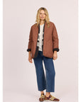 Sisstr Evolution Jane Reversible Jacket - Espresso Brown