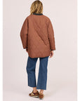 Sisstr Evolution Jane Reversible Jacket - Espresso Brown