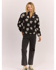 Sisstr Evolution Smooth Sherpa Fleece Sweatshirt - Vintage Black
