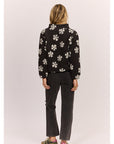 Sisstr Evolution Smooth Sherpa Fleece Sweatshirt - Vintage Black
