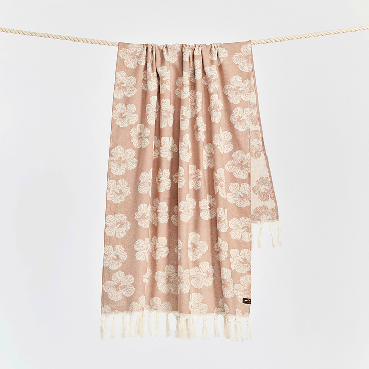 Slowtide Hau Turkish Towel - Fawn - ManGo Surfing