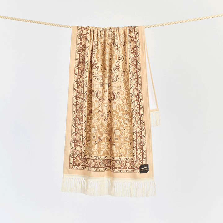 Slowtide Haven Beach Towel - Fawn - ManGo Surfing