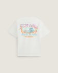 Vans Mens Jetty Sets Short Sleeve T-Shirt - Marshmallow