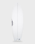 Keel Twin PU Clear - Twin Fin Surfboard - 5'8, 5'9, 5'10, 6'0 and 6'2 - Clear - ManGo Surfing