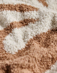 Slowtide Kingston Plush Knit Throw Blanket - Mocha
