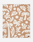 Slowtide Kingston Plush Knit Throw Blanket - Mocha
