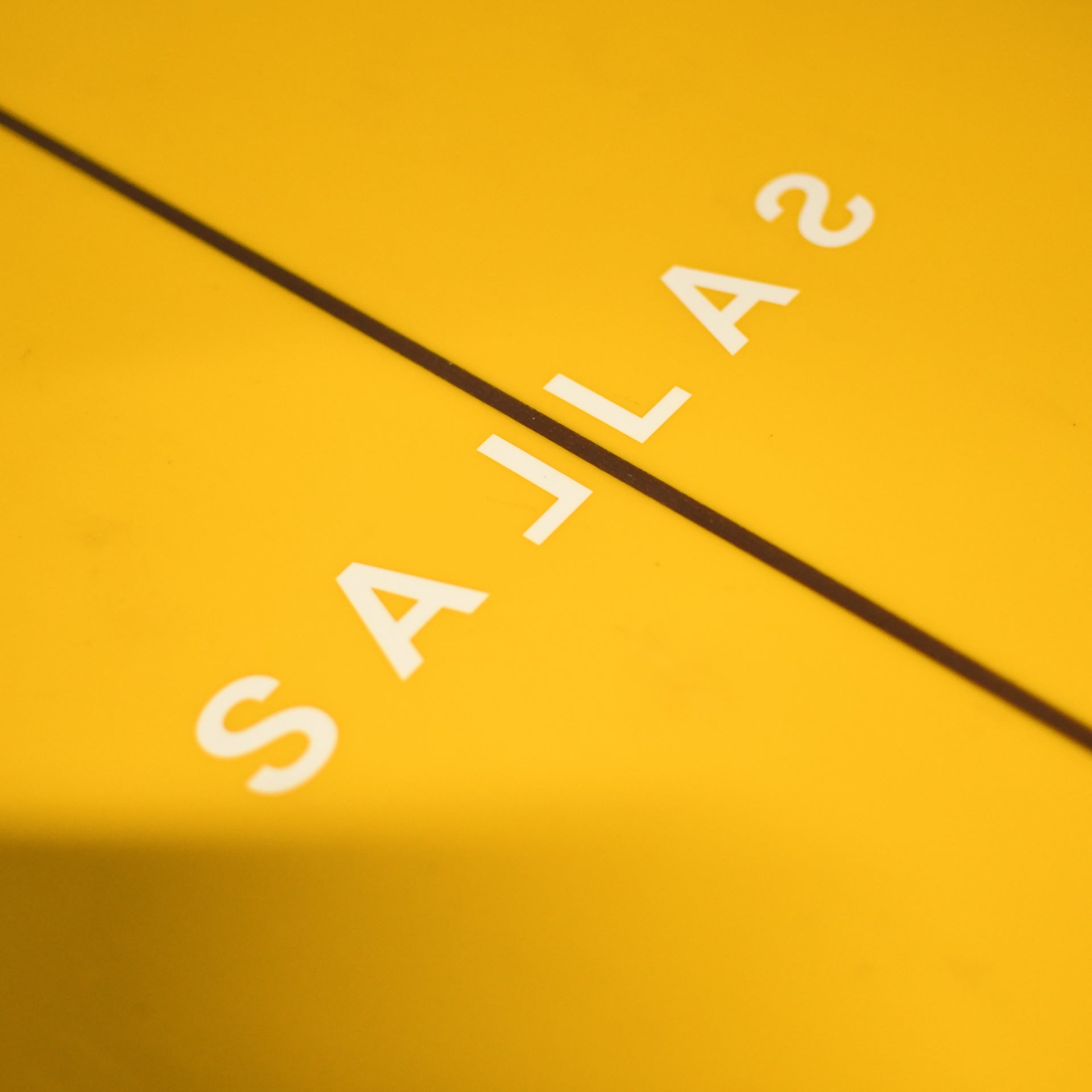 Kai Sallas Longboard Co - 9'4 Mango Jam - Yellow
