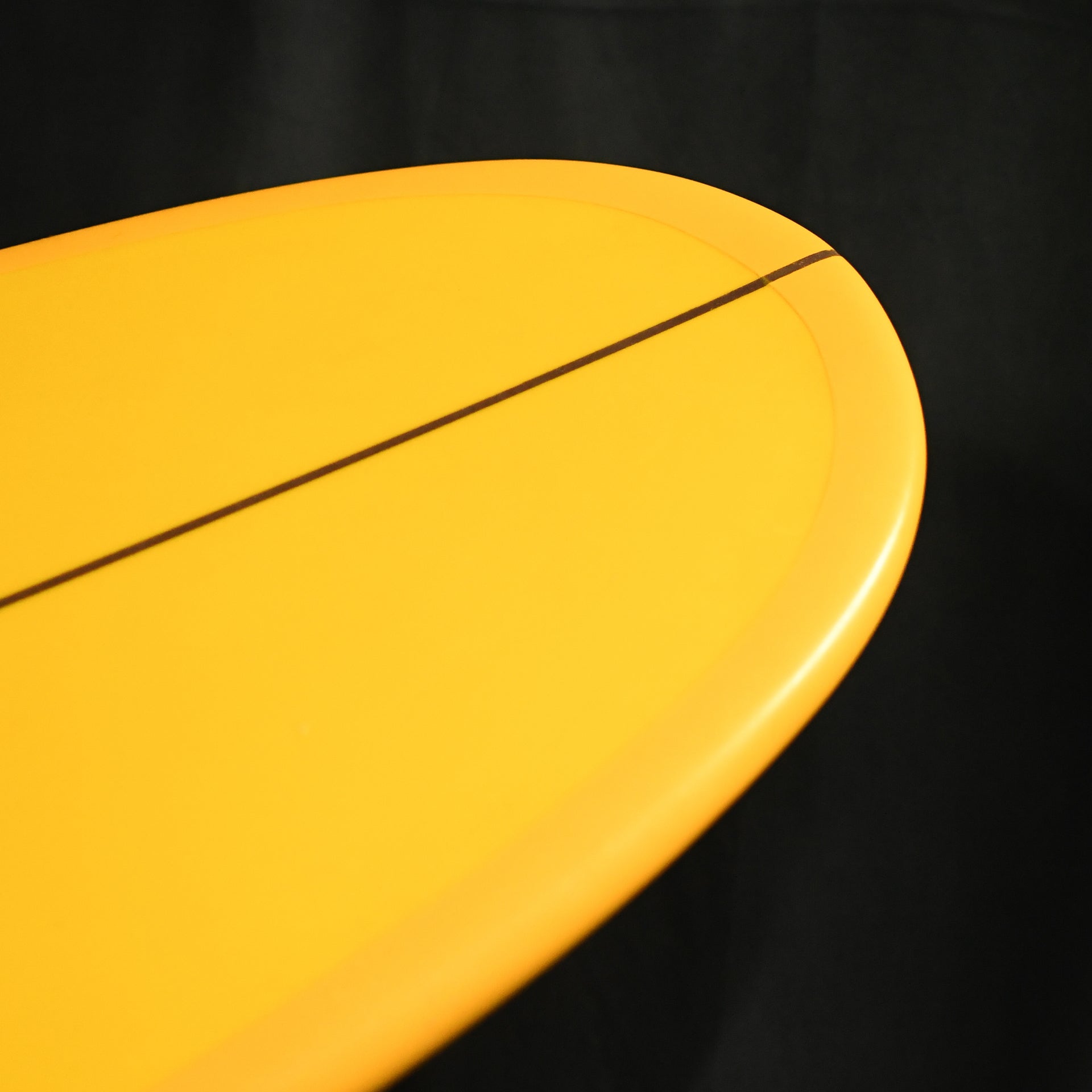 Kai Sallas Longboard Co - 9'4 Mango Jam - Yellow