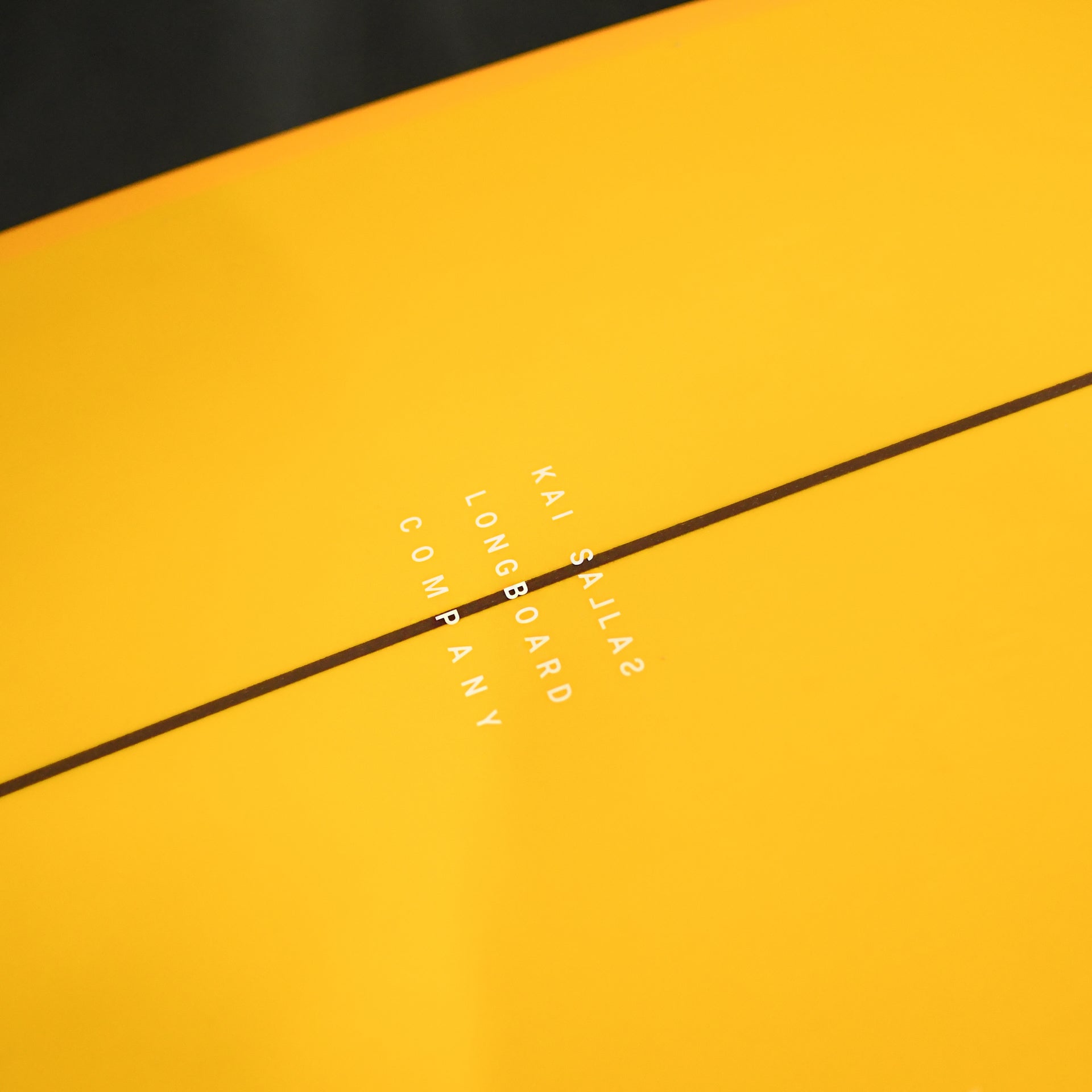 Kai Sallas Longboard Co - 9'4 Mango Jam - Yellow