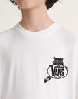 Vans Kids Dumpster Raccoon T-Shirt - White