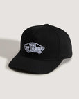 Vans Kids Classic Snapback Hat - One Size - Black - ManGo Surfing