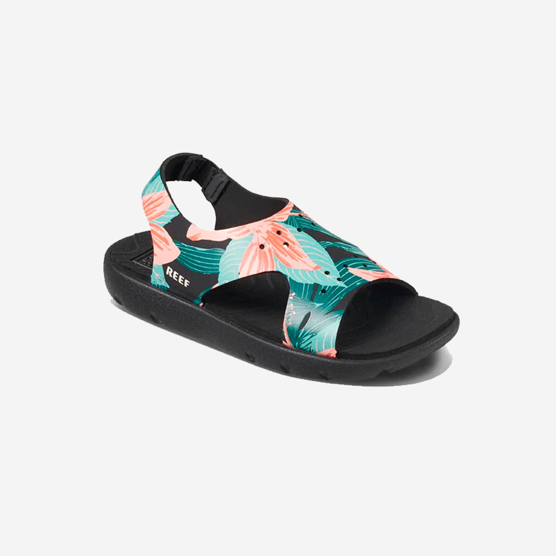 Reef Kids Little Beachy Sandals - Hibiscus - ManGo Surfing