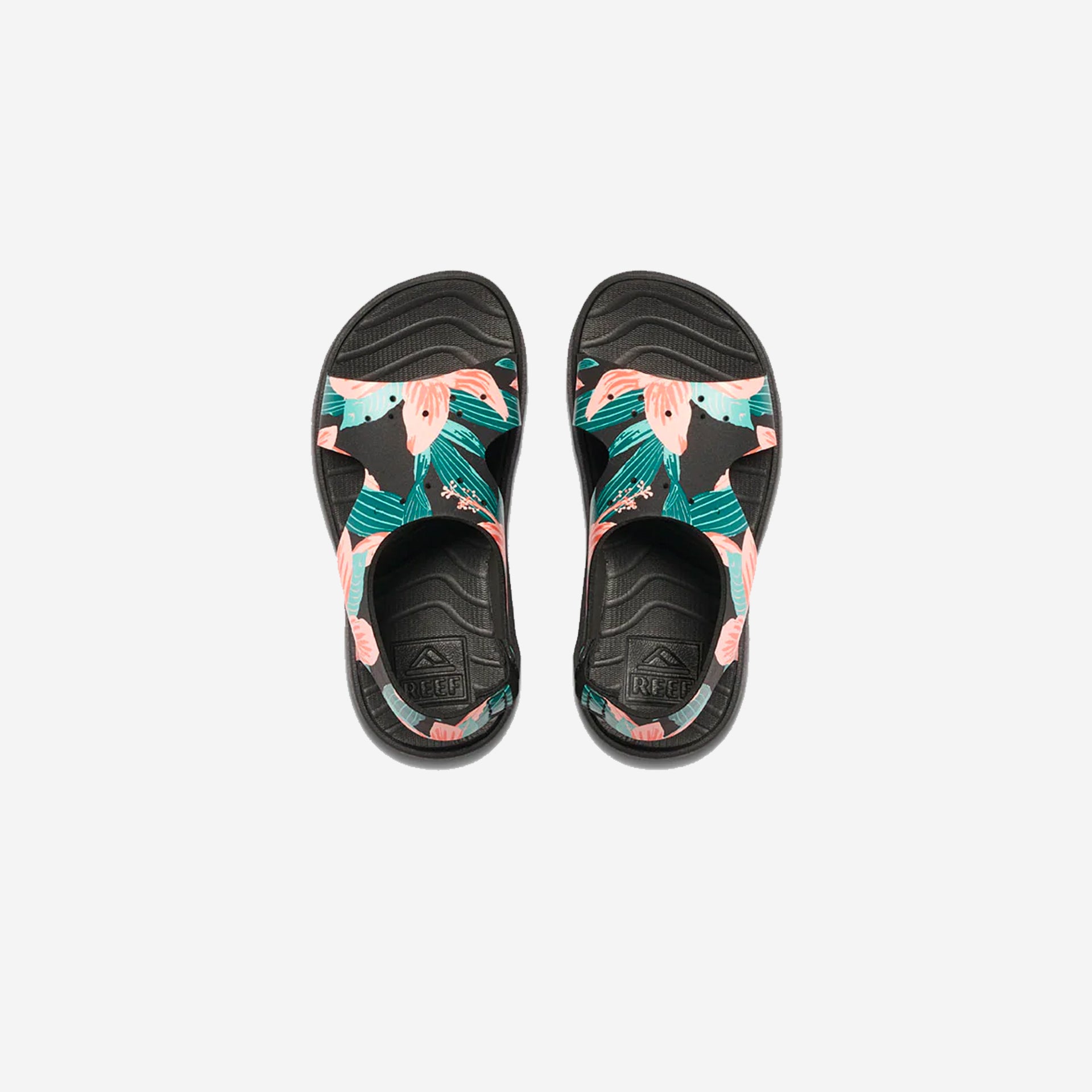 Reef Kids Little Beachy Sandals - Hibiscus - ManGo Surfing