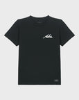 Aloha Kids Custom Surfboard T-Shirt - Black - ManGo Surfing