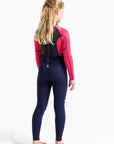 C-Skins Element 3/2 Jnr Unisex Steamer - Slate/Coral/Multi - ManGo Surfing