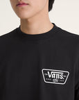 Vans Mens Knu Patch T-Shirt - Black