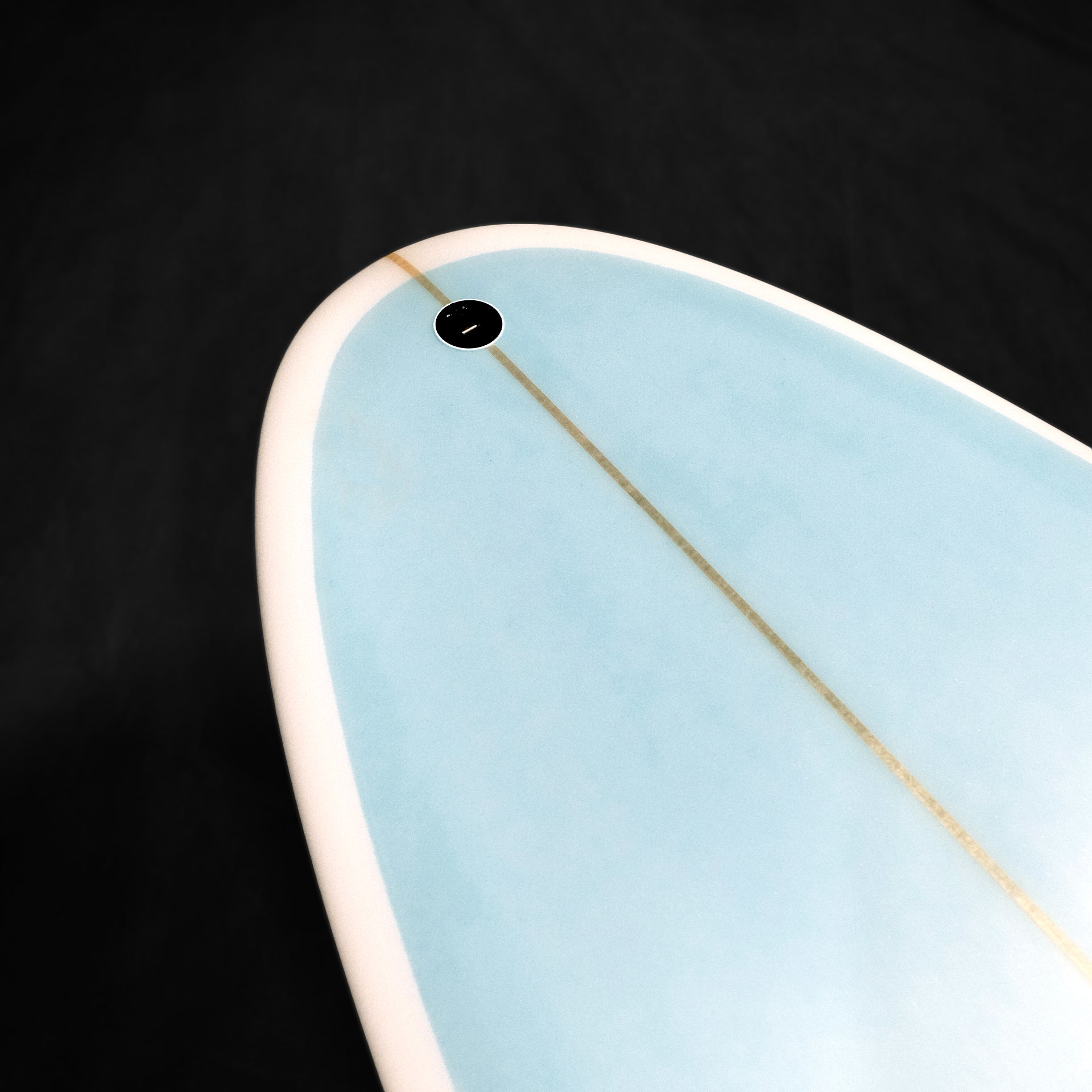 Love Machine Cheet Surfboard - 6'10 - Sky Blue