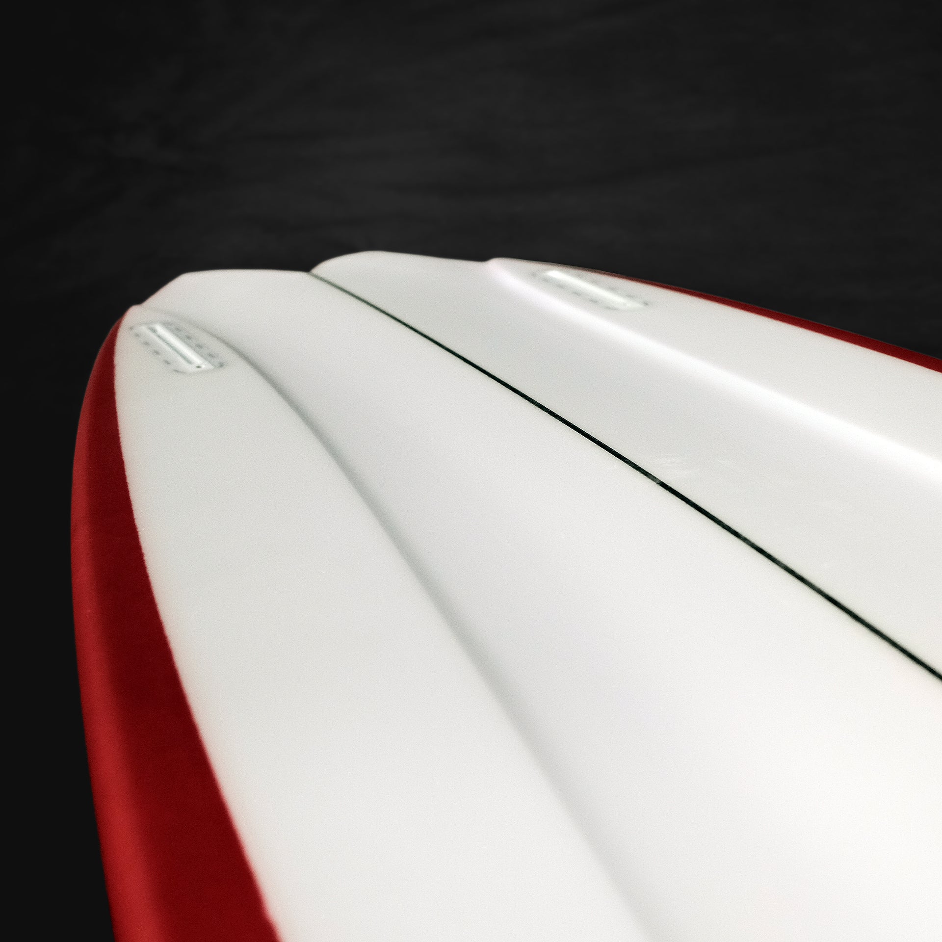 Love Machine Pedestrian Ship Surfboard - 6'0 - Red