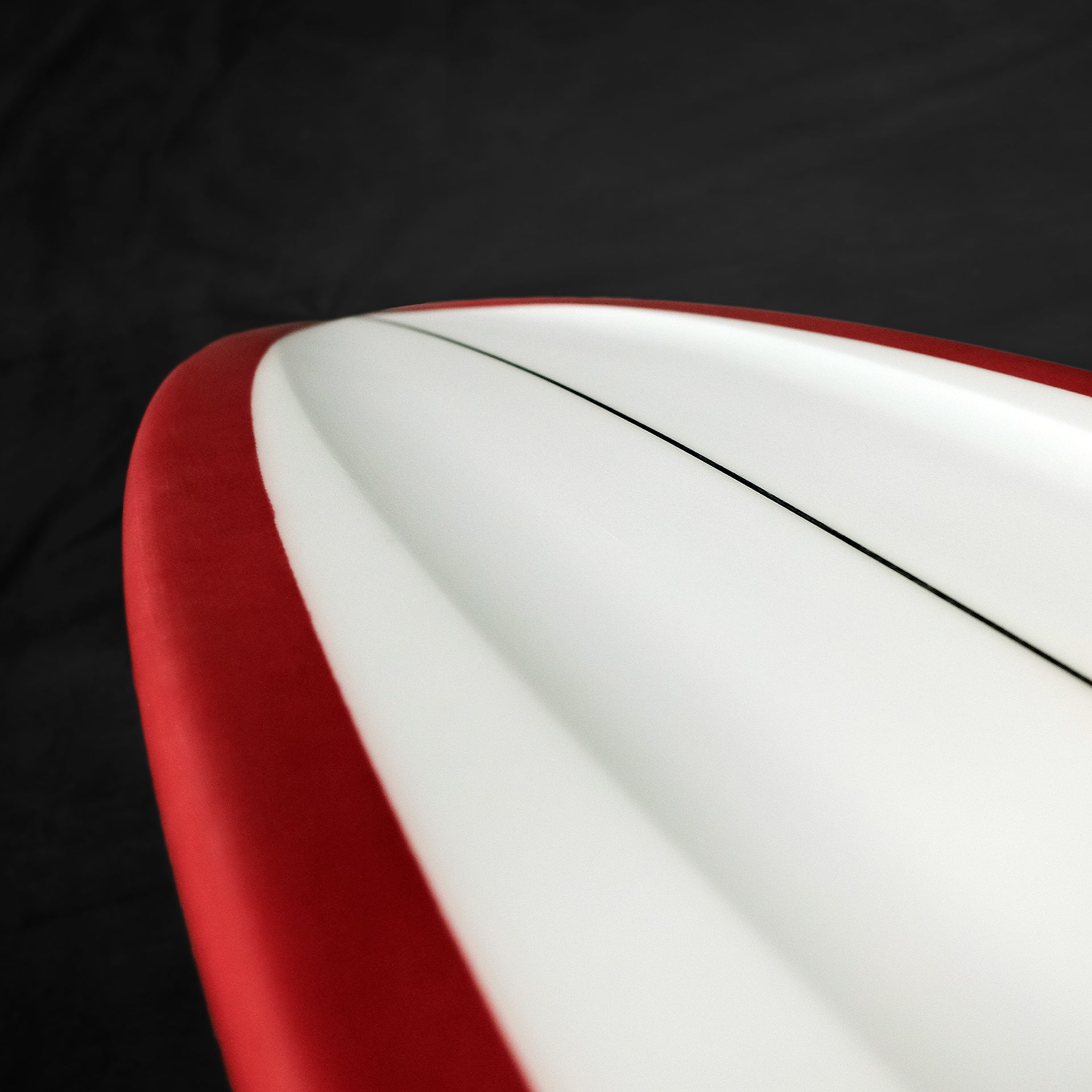 Love Machine Pedestrian Ship Surfboard - 6'0 - Red