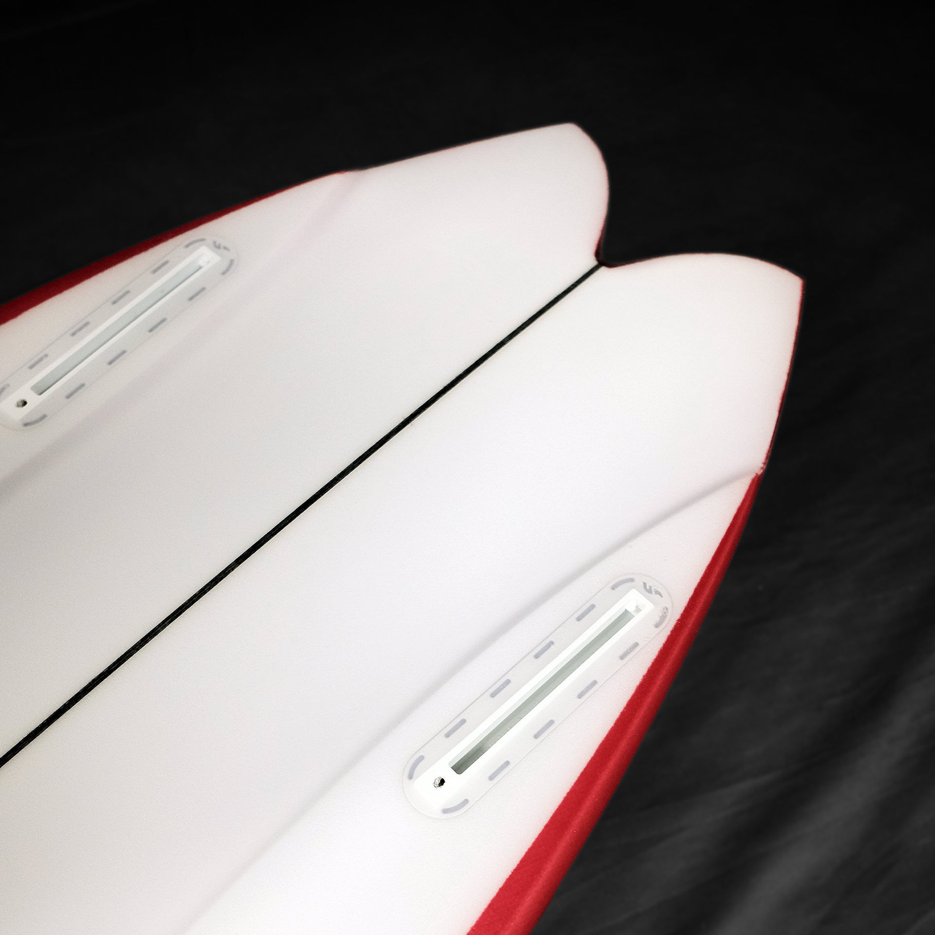 Love Machine Pedestrian Ship Surfboard - 6'0 - Red