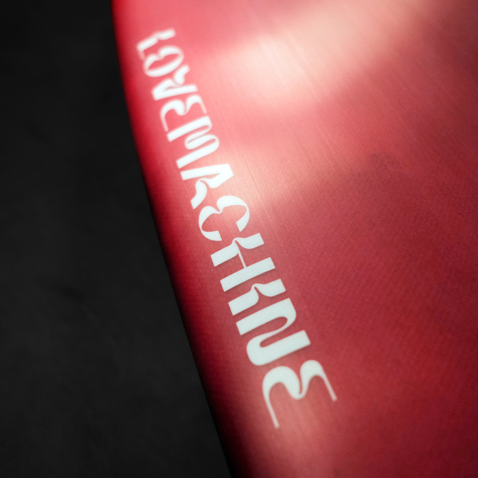 Love Machine Pedestrian Ship Surfboard - 6'0 - Red