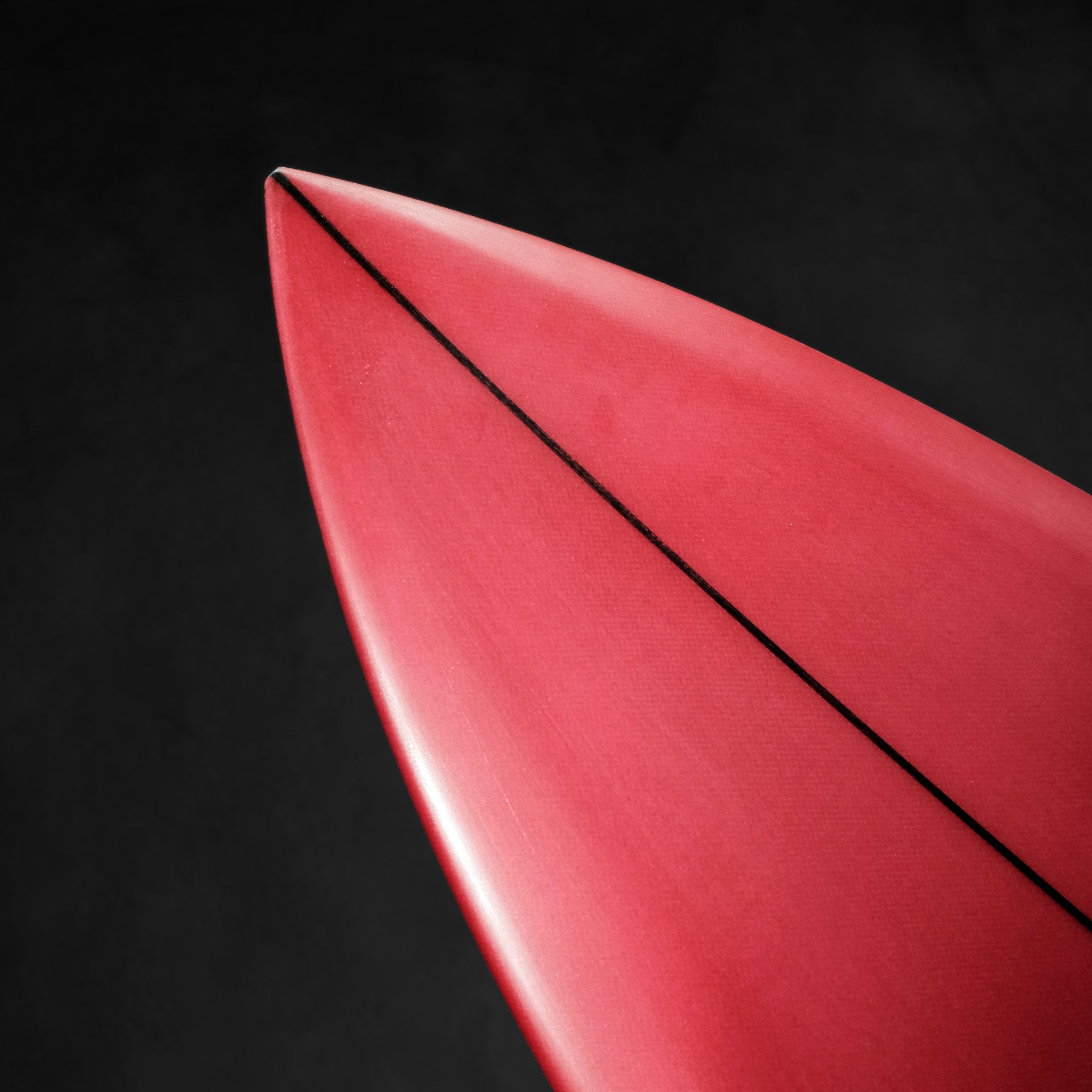 Love Machine Pedestrian Ship Surfboard - 6'0 - Red