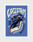 Log Jam 2025 – Official T-Shirt & A3 Print ***Pre-Order*** - ManGo Surfing