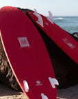 Mick Fanning X Laura Enever Sun Beam Surfboard - Cherry
