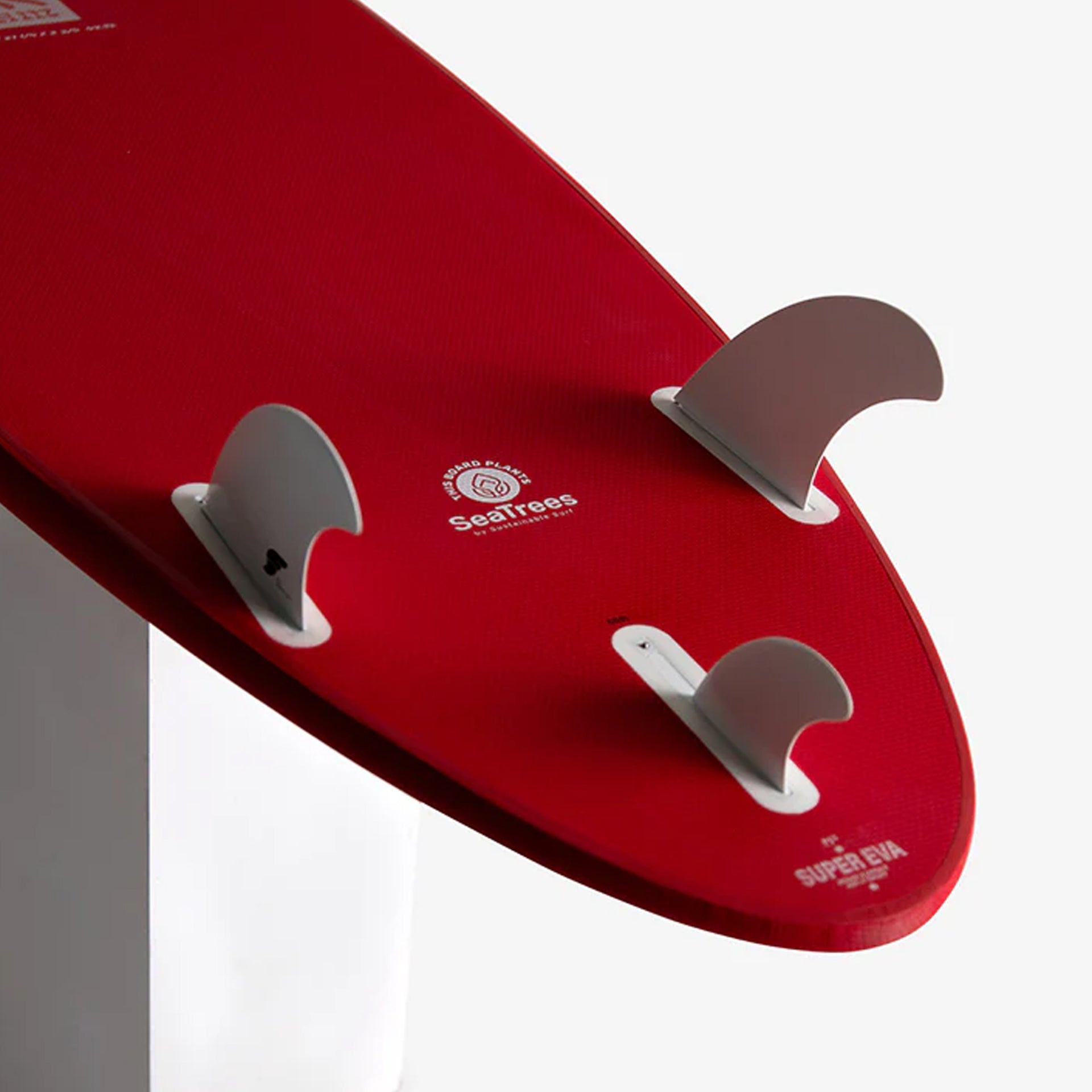 Mick Fanning X Laura Enever Sun Beam Surfboard - Cherry