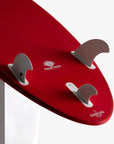 Mick Fanning X Laura Enever Sun Beam Surfboard - Cherry