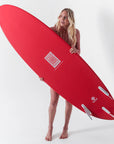 Mick Fanning X Laura Enever Sun Beam Surfboard - Cherry