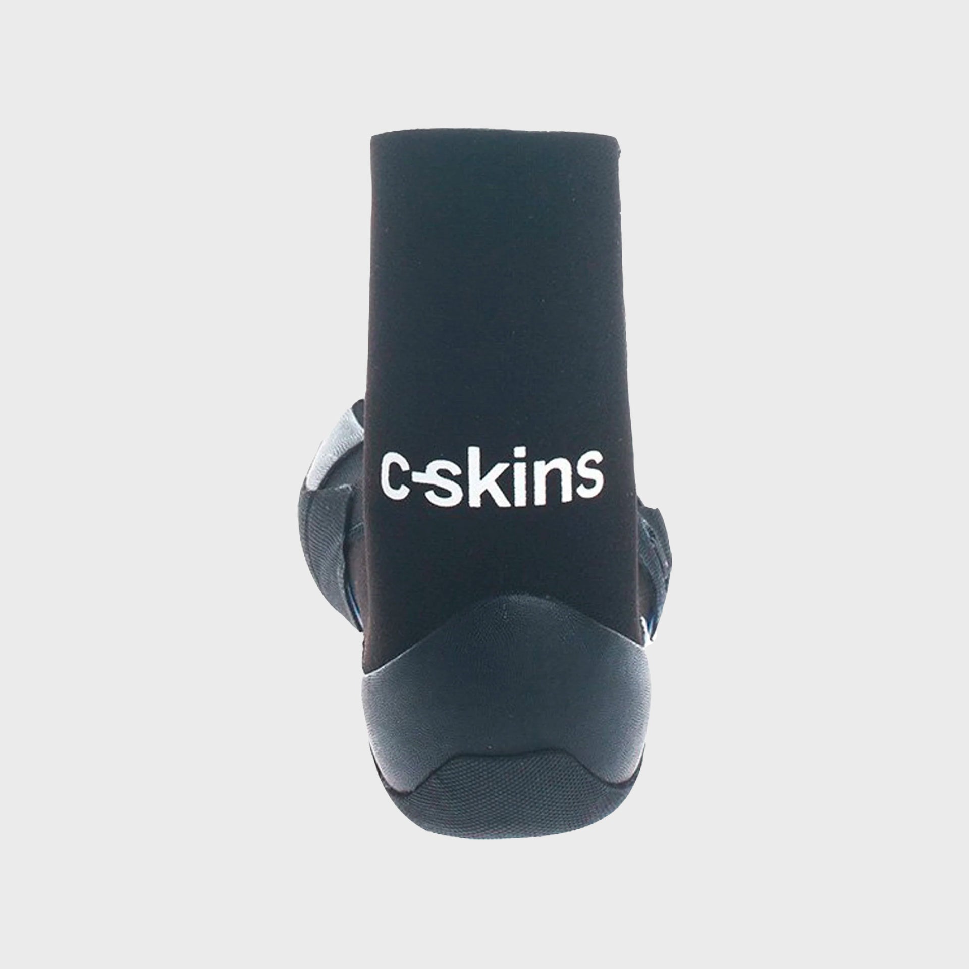 C-Skins Legend 3/5 Junior Round Toe Boot - Black/Ocean - ManGo Surfing