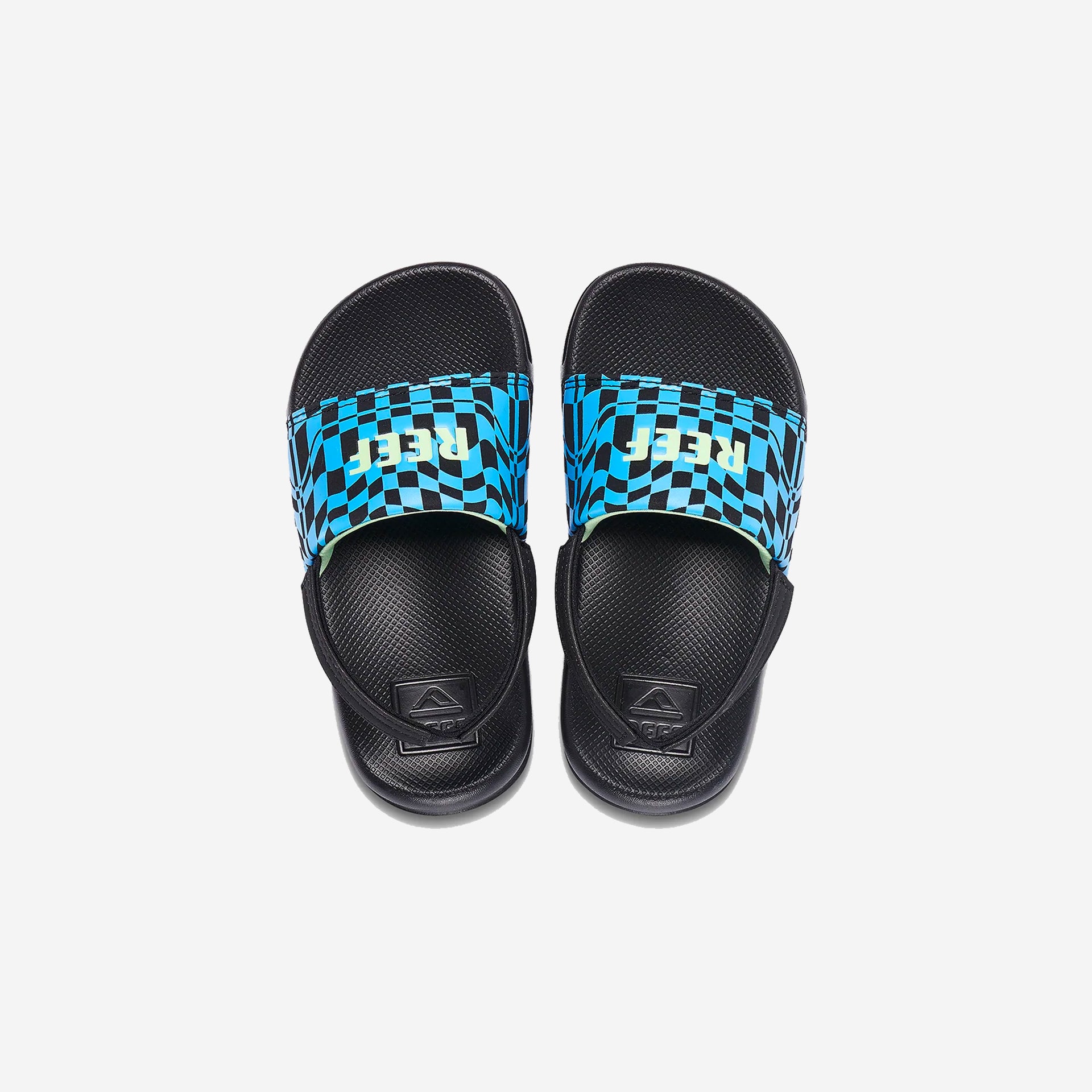 Reef Little One Sliders - Swell Checkers - ManGo Surfing