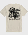 Loser Machine 8 Ballerz T-Shirt - Cream - ManGo Surfing