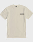 Loser Machine 8 Ballerz T-Shirt - Cream - ManGo Surfing