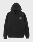 Loser Machine American Chrome Hoodie - Black - ManGo Surfing