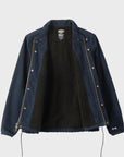 Loser Machine Armor Denim Jacket - Indigo - ManGo Surfing