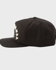 Loser Machine Fanatic Snapback Hat - Black