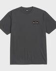 Loser Machine Good Luck Fingers Stock T-Shirt - Vintage Black